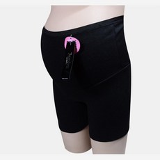 보온 흘러내림방지 배편한 임산부용 속바지 복부커버