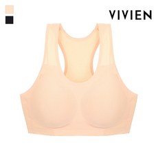 비비안스킨핏쿨커버업누디