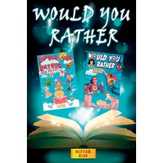 Would you Rather Book for Kids - 2 BOOKS IN 1: Would you rather (Superheroes and Superpowers Edition... Paperback, Wiffan Kids, English, 9781802531312