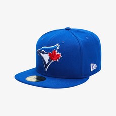 [국내정식매장] 뉴에라 스냅백 MLB 어센틱 토론토 블루제이스 게임 라이트 로얄 모자 상품 이미지