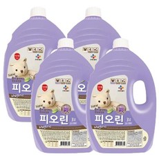 이츠웰 피오린 섬유유연제 라벤더향 3Lx4개