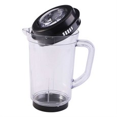 착즙기 믹서기 피처 컵 교체 플라스틱 PC 물 우유 거치대 액세서리 1L 1000ml, 한개옵션1