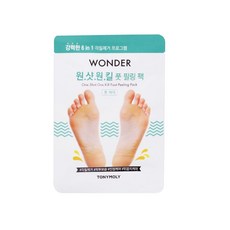 체리코코G 토니모리 원더 원샷 원킬 풋 필링팩, 1Ea, 단일색상