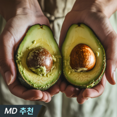[고니네농수산] 천연버터 직수입 최상품 아보카도, 1개, 중과(10개)