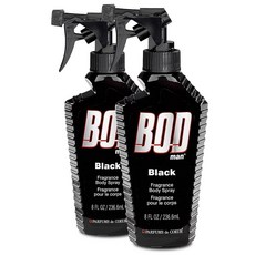 2개세트 보드맨 프래그런스 바디 스프레이 BOD Man black 236ml+236ml, 2개