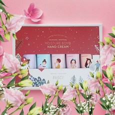 파시 고보습핸드크림 핸드크림선물 선물용핸드크림 40ml 5종세트, 1개