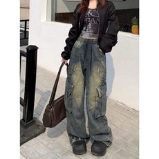 [오너클랜] 캐주얼 팬츠 URS2130214 여성기모바지 린넨바지 여성