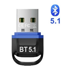 USB 블루투스 어댑터 5.0 5.1 5.3 무선 스피커 오디오 마우스 동글 USB 어댑터 수신기 송신기