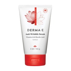 페이스 스크럽 [Derma E] 더마 이 안티 링클 스크럽 113 g Anti-Wrinkle Scrub 4 oz