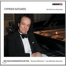 [CD] Cyprien Katsaris 시프리앙 카차리스가 연주하는 피아노 소품집 (Die Wahlverwandtschaften [Elective Affin...