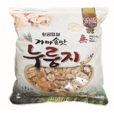 구가네 국내산 가마솥누룽지 3KG 4개 1박스