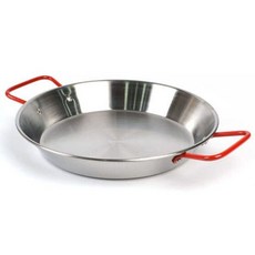 스텐 빠에야팬 파스타 냄비 후라이팬 감바스팬 28cm, 색상:(6호)