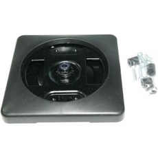 M2.1 M8.1 M10 모니터용 휴먼스케일 블랙 100x100mm VESA 플레이트 Mount ARM VESA111B