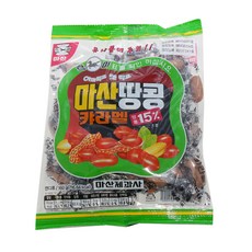 흑마표 마산땅콩캬라멜 160g, 1개