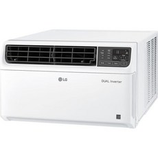 LG 10000 BTU 듀얼 인버터 스마트 윈도우 에어컨 450제곱미터 냉방. Ft. Ultra Quiet Operation 최대 25 더 많은 에너지 절감 ENERGY STA, 1 Count (Pack of 1)_Wifi 115V