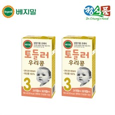 베지밀 토들러 우리콩 유아식 3단계 190ml, 원액두유, 64개