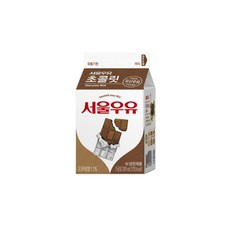 서울우유 초코우유, 200ml, 10개