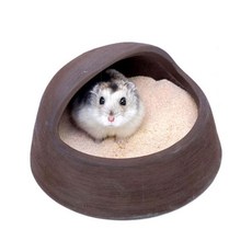 로디펫 햄스터화장실 햄스터모래존 세라믹 원형목욕통 14cm, 원형 목욕통, 1개