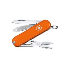 빅토리녹스 VICTORINOX 클래식 컬러스 스몰 포켓 스위스 아미 나이프 망고 탱고 0.6223.83G 매장정품 154674, 1개