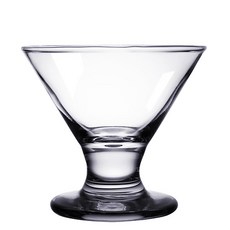 헤이가 임페리얼 아이스크림잔 225ml, 투명, 1개