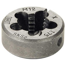 SK11 스크류 주사위 25mm 직경 M12 × 1.75, 1개