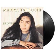 타케우치마리야 LP Request 앨범 바이닐 Takeuchi Mariya - 타케우치마리야lp