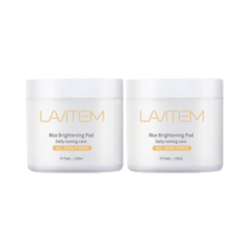 라비템 라이스 브라이트닝 패드 150ml 70매 2개