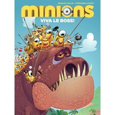 Minions 3: Viva Le Boss! Hc Hardcover, Titan Comics