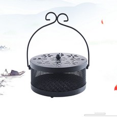 앤트 모기향 연소기 케이스 거치대, 브라운