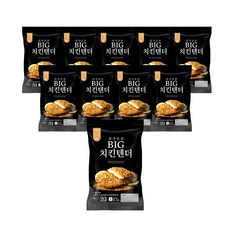 허닭 [허닭식단] *브랜드특가*닭가슴살 BIG 치킨텐더 100g, 10개