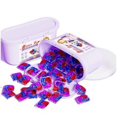 맘스럽 울트라 라벤더 8배 초고농축 대용량 캡슐세제 실내건조 16gX100개입 3in1 명품향수