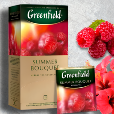 Чай Greenfield Summer Bouquet, 25 пакетиков по 2 г