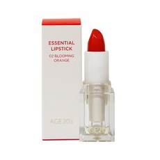 에이지투웨니스 립스틱 에이지20s 02.블루밍 오렌지, 1개, 4g, 02 블루밍오렌지
