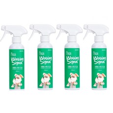 지홈랩스 워킹 시그널 300ml 강아지 진드기 모기 기피제 반려견 산책용, 4개