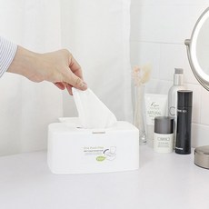 100매수납 높이조절 물티슈보관 케이스 물티슈통
