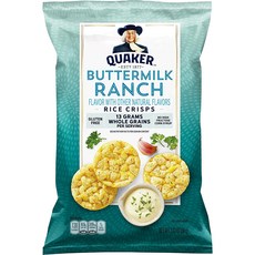 퀘이커 팝트 라이스 크리스프 크리미 랜치, 86g, 1개