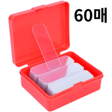 와글하우스 양면 아크릴 테이프 60매 만능 매직 접착테이프, 1개