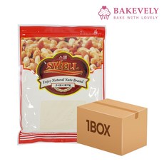 [박스] 스웰 아몬드분말 1kgx15봉 95% 아몬드가루 파우더, 1kg, 15개