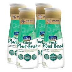 Enfamil ProSobee Soy Infant Formula 엔파밀 프로소비 식물성 소이 단백질 유아 분유, 946ml, 4개