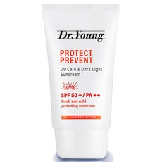 닥터영 유브이 케어 앤 울트라 라이트 선크림 50ml SPF50+ PA++, 1개