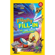 (영문도서) My Time Travel Adventure Paperback, National Geographic Kids, English, 9781426318993