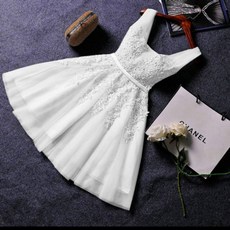 본식실크드레스