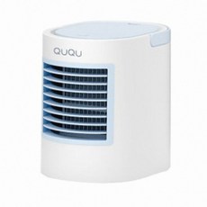 QUQU 바람꽁꽁 QU-F11 블루 미니 냉풍기 752301EA, 본상품선택, 본상품선택