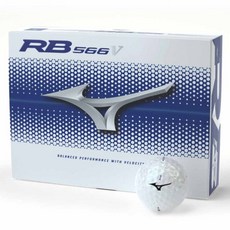 미즈노 RB 566V 소프트 골프공 고반발 3피스/12알, 선택완료, 단품없음
