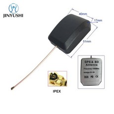 GPS BD 안테나 외부 액티브 마우스 자기 흡착 고이득 IPEX 네비게이션 포지셔닝 RG178 케이블, 03 15cm Cable