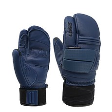 루디스 2324 다운힐 J 주니어 여성 스키 장갑 삼지 DOWN HILL J, 다운힐J NAVY