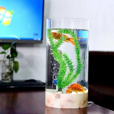 고양이아쿠아리움 고양이수족관 고양이어항 캣플렉스, 1개, 대리석 색상 20x40 바닥 산소 필터