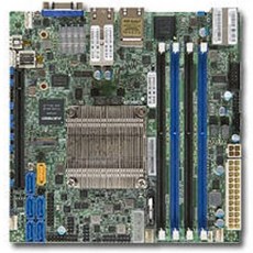 Supermicro X10SDV-8C-TLN4F 서버 마더보드 - 인텔 칩셋 소켓 BGA-1667 Xeon D-1520-128GB DDR4 SDRAM 최대 RAM DIMM UDIM