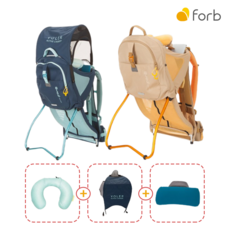 [공식판매점] 포브 등산 아기띠 볼레 여행용 간편한 휴대용 아이와 함께, 선택2 포브 볼레 아기띠-옐로우
