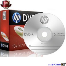 dvd-r10매
